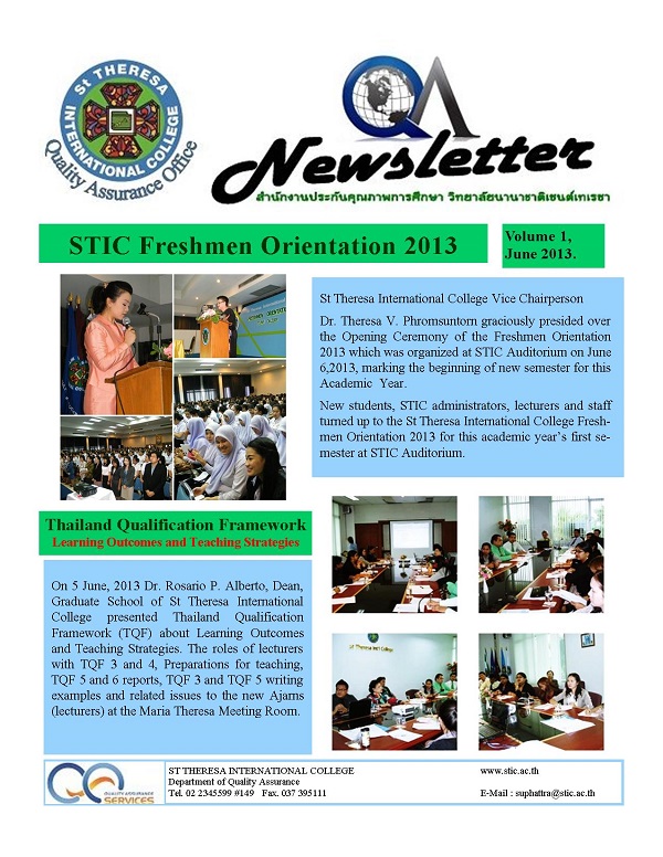 Newsletter Examples For Students Fakomo